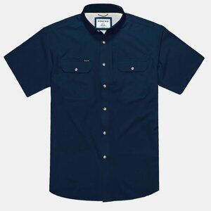 The Captain Shirt XL Slim by Poncho - Navy